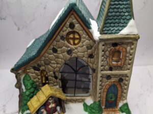 Christmas Street Village Collectibles by Huds