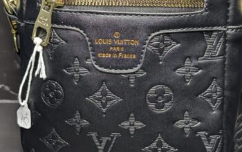 Black Louis Vuitton Purse