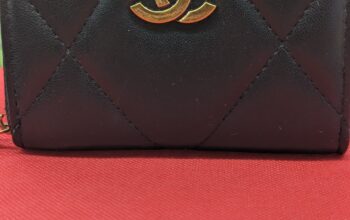 Black Chanel Wallet