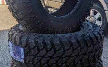 Brand New Set of Crossleader 265/70R17 LT Tir