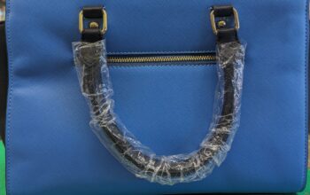 Mk Blue Purse