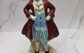 Vintage Miniature Porcelain Colonial Victoria
