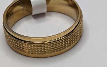 Gold Tone Ring