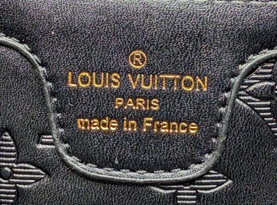 Black Louis Vuitton Purse