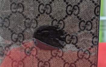 Brown Gucci Wallet