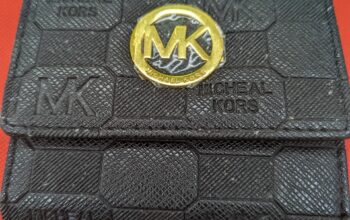 Dark Brown Mk Wallet