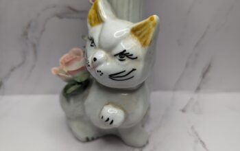 Kitty Vase