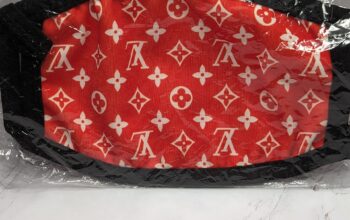 Louis Vuitton Face Mask
