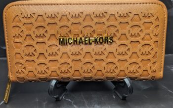 Orange Mk Wallet
