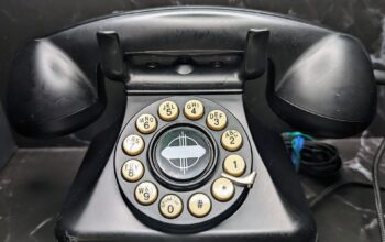Crosley’s Kettle Classic Desk Phone.