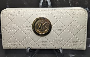 White Mk Purse