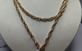 Stunning Vintage FAC Butler Filigree and Clea