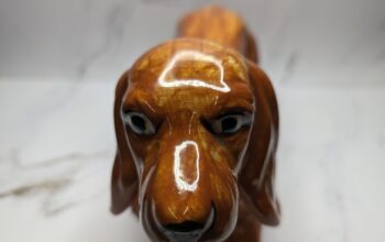 Dachshund Figure