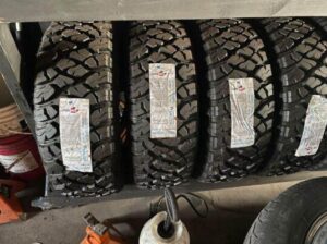 NEW lt 265/70r17 miller mud tires  $900 for 4