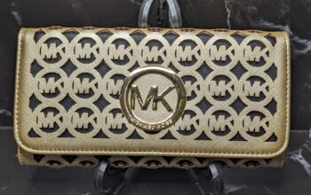 Gold Mk Wallet