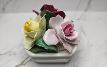 Fine Bone China Crown