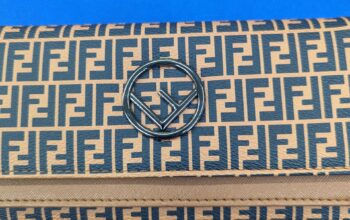 Brown Fendi Wallet