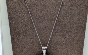 Sterling Silver Rectangle Locket