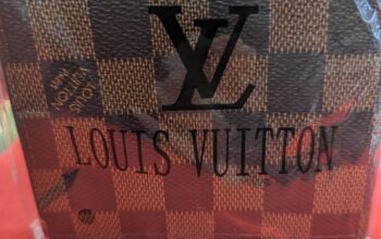 Light Brown Louis Vuitton Wallet