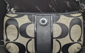 Black Coach Purse