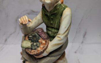 Old Woman Figure with fruit