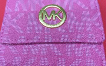 Pink Mk Wallet