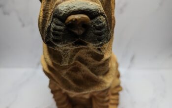 Shar-pei Dog Figure
