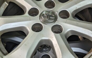 215/60R16 Eskay Winter on Toyota Camry Rims