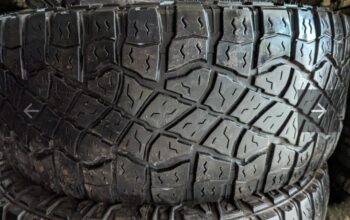 325/65R18 Goodyear Mud Tires