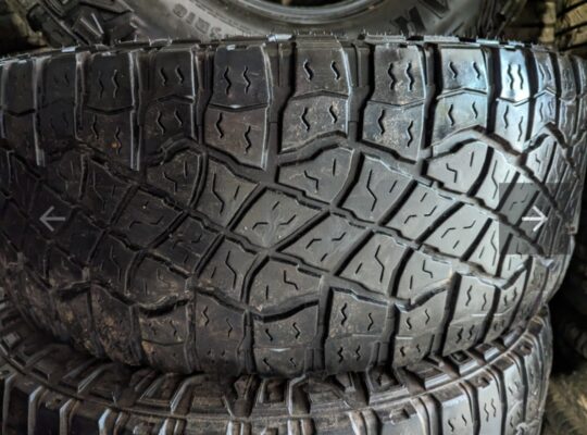 325/65R18 Goodyear Mud Tires
