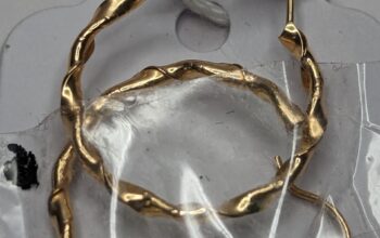 14 K Gold Earrings