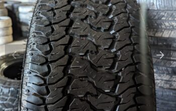 276/65R18 Kumho Mud Tires
