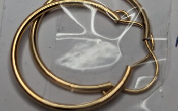 14 k Gold Earrings