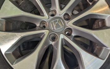225/55r17 Goodyear winter tires on Honda rims