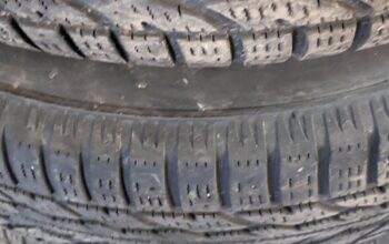 265/70r17 Firestone winter force on ford steel rims