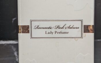 Romantic Pink Sakura Perfume