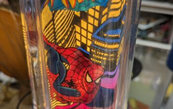 Spiderman Moving Light