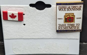 Canadian Pins