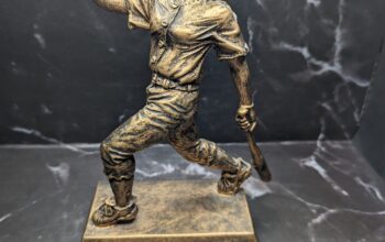 Baseball Statue