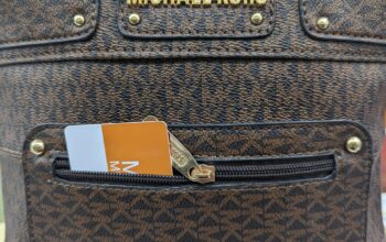 Brown MK Purse
