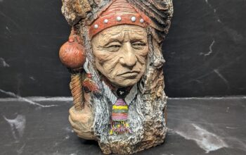 Native Statue.