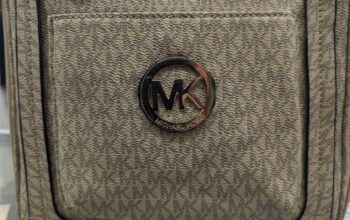 Tan MK Purse