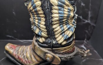 Cowboy Boot Decor