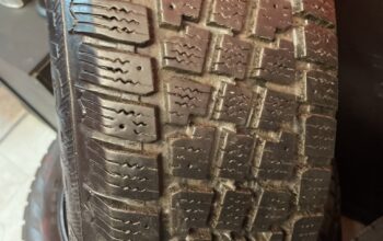 195/65r15 avalanche snow tires on Honda rims