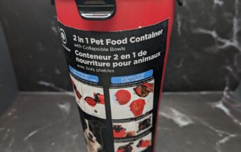 Pet Food Container