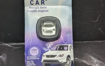 Clip on air car freshner
