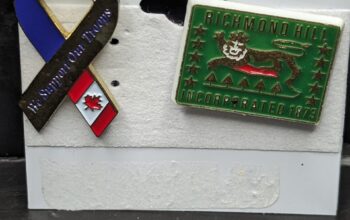 Canadian Pins