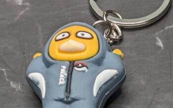Cartoon Keychain
