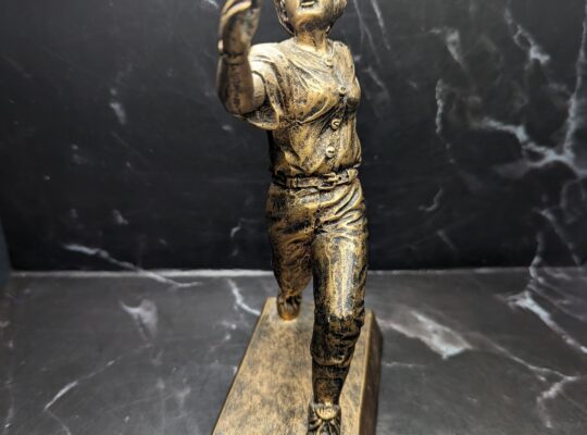 Baseball Statue