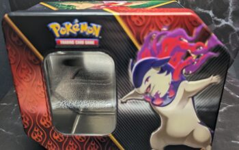 Pokemon Tin